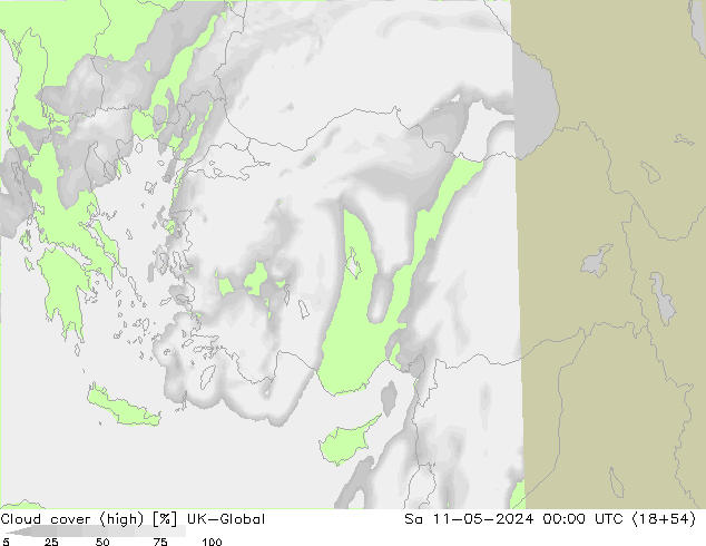 nuvens (high) UK-Global Sáb 11.05.2024 00 UTC