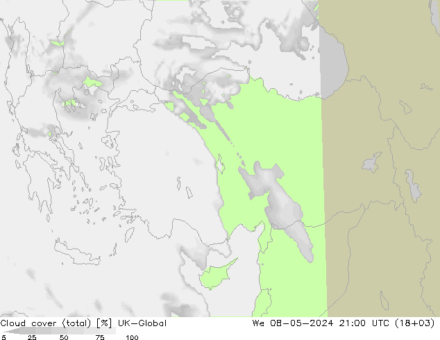 Nubi (totali) UK-Global mer 08.05.2024 21 UTC