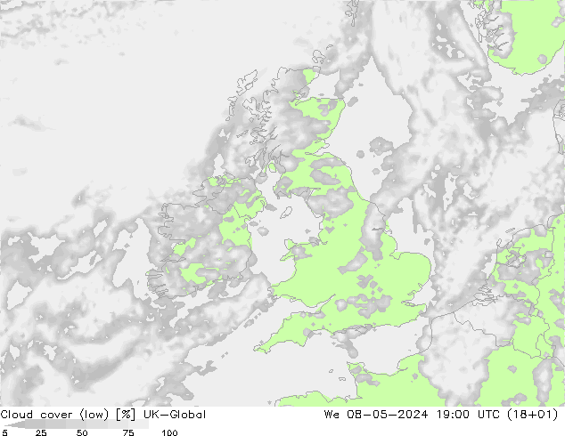 nízká oblaka UK-Global St 08.05.2024 19 UTC