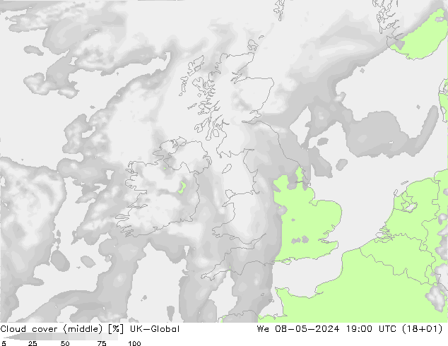 Bulutlar (orta) UK-Global Çar 08.05.2024 19 UTC