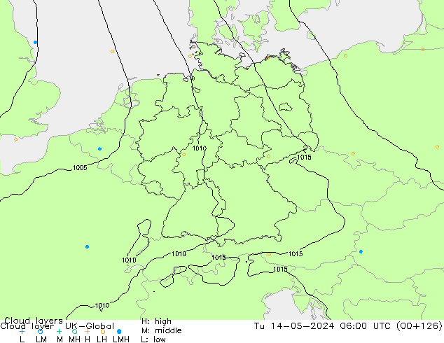 Cloud layer UK-Global mar 14.05.2024 06 UTC