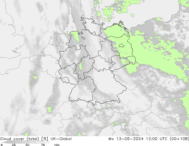 nuvens (total) UK-Global Seg 13.05.2024 12 UTC