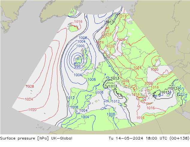ciśnienie UK-Global wto. 14.05.2024 18 UTC