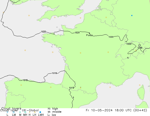 Cloud layer UK-Global Cu 10.05.2024 18 UTC