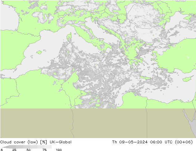 облака (низкий) UK-Global чт 09.05.2024 06 UTC