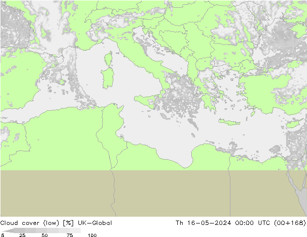 nízká oblaka UK-Global Čt 16.05.2024 00 UTC