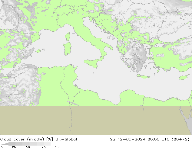oblačnosti uprostřed UK-Global Ne 12.05.2024 00 UTC