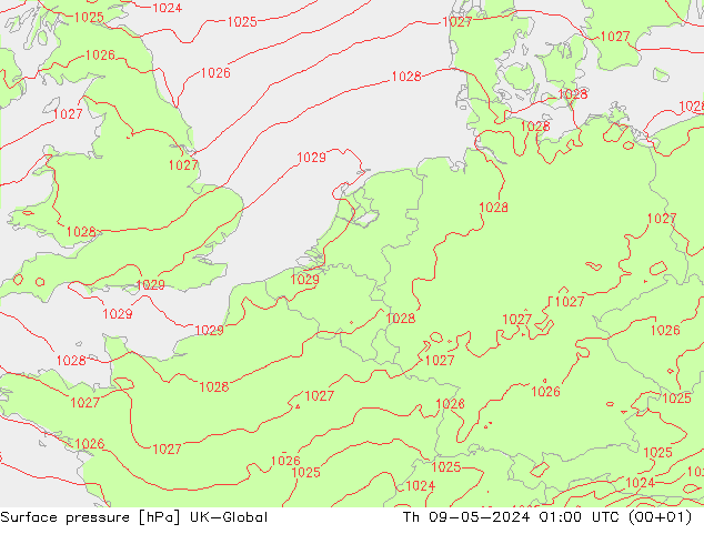 pressão do solo UK-Global Qui 09.05.2024 01 UTC