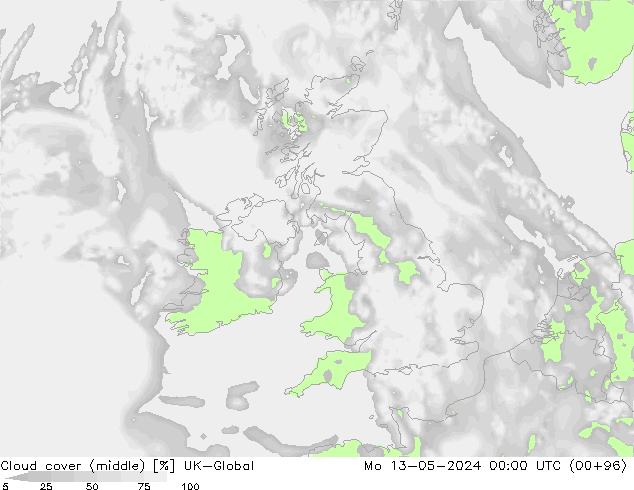 Nubi medie UK-Global lun 13.05.2024 00 UTC
