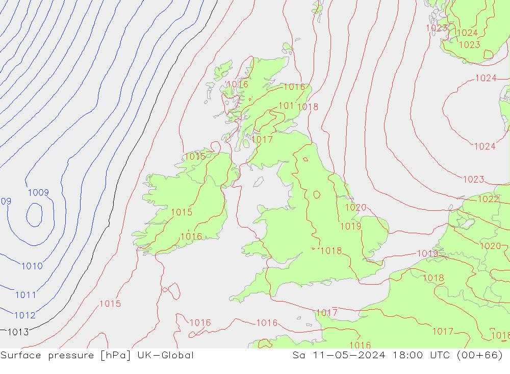ciśnienie UK-Global so. 11.05.2024 18 UTC