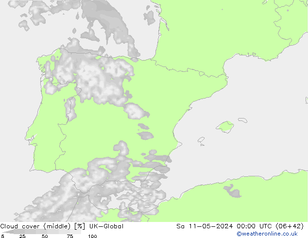 Cloud cover (middle) UK-Global Sa 11.05.2024 00 UTC