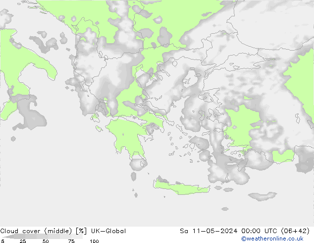 Cloud cover (middle) UK-Global Sa 11.05.2024 00 UTC