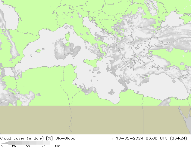 Wolken (mittel) UK-Global Fr 10.05.2024 06 UTC