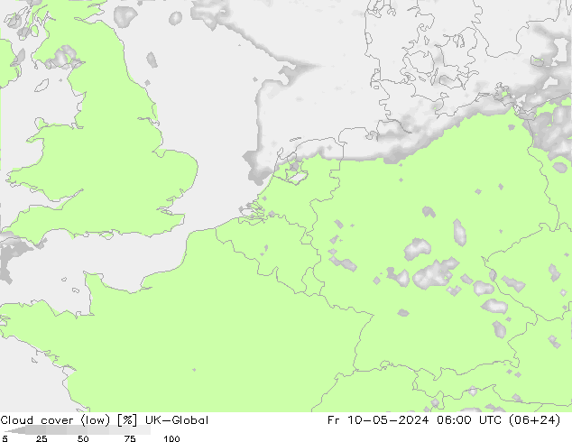 Wolken (tief) UK-Global Fr 10.05.2024 06 UTC