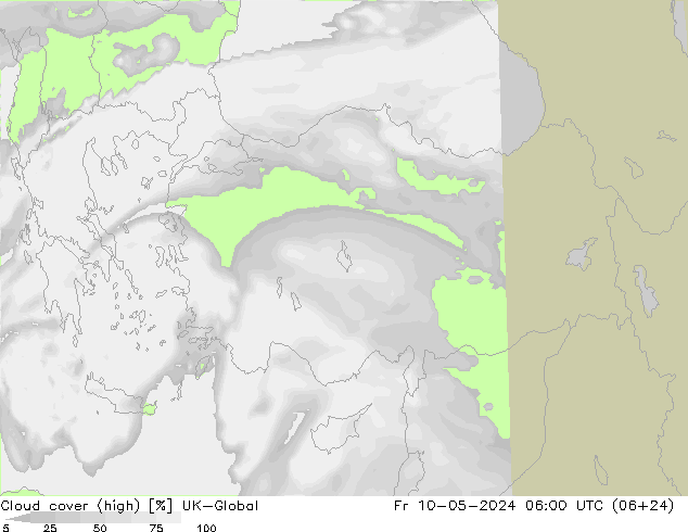 Nubes altas UK-Global vie 10.05.2024 06 UTC
