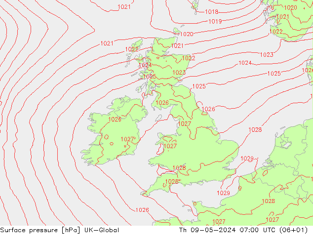 ciśnienie UK-Global czw. 09.05.2024 07 UTC