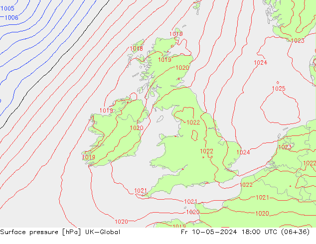 Yer basıncı UK-Global Cu 10.05.2024 18 UTC