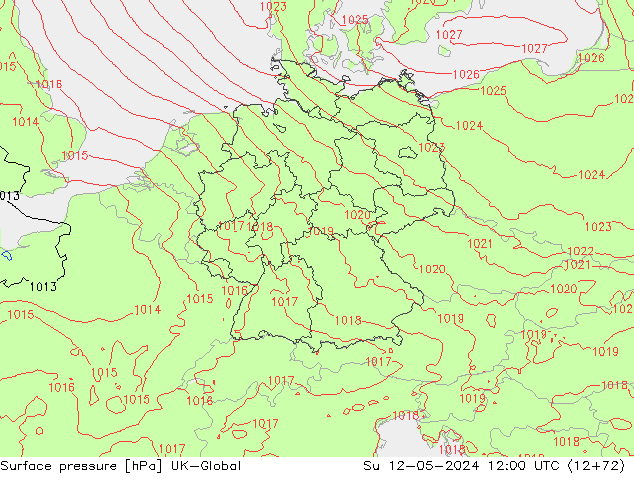 ciśnienie UK-Global nie. 12.05.2024 12 UTC
