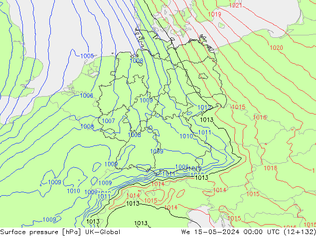ciśnienie UK-Global śro. 15.05.2024 00 UTC