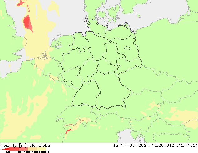Visibilità UK-Global mar 14.05.2024 12 UTC