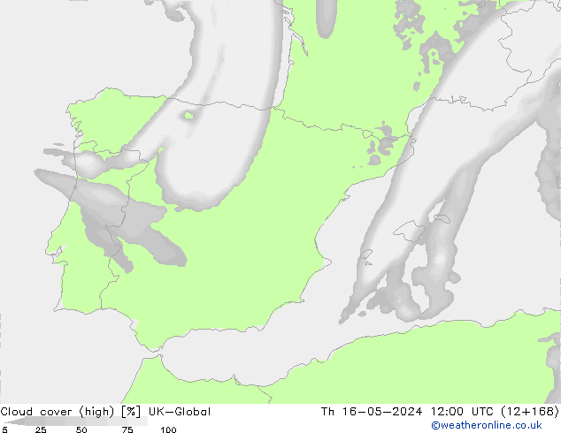 облака (средний) UK-Global чт 16.05.2024 12 UTC