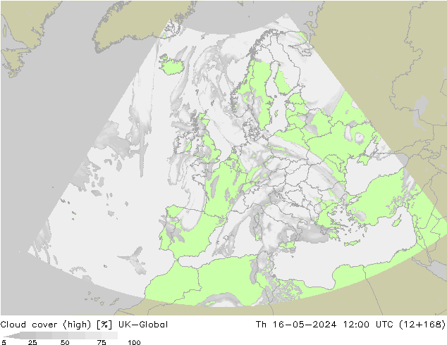 Bewolking (Hoog) UK-Global do 16.05.2024 12 UTC