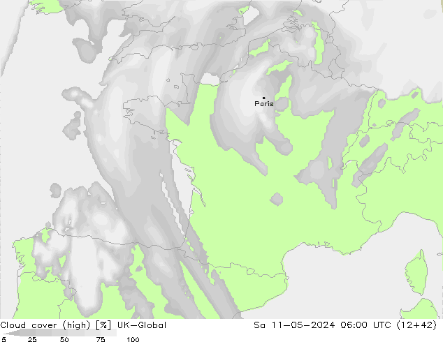 Bulutlar (yüksek) UK-Global Cts 11.05.2024 06 UTC