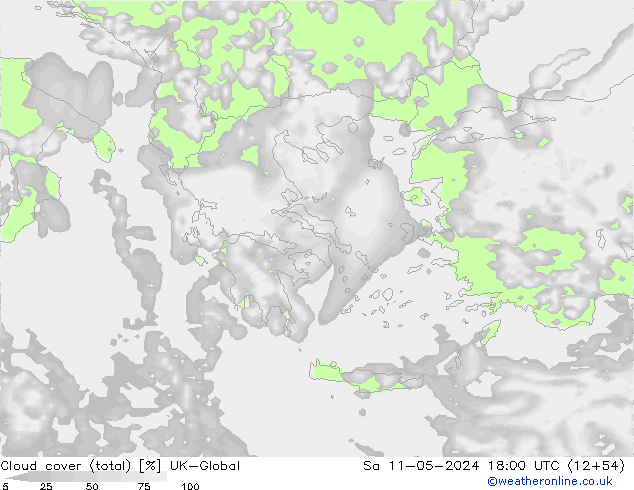 Bulutlar (toplam) UK-Global Cts 11.05.2024 18 UTC
