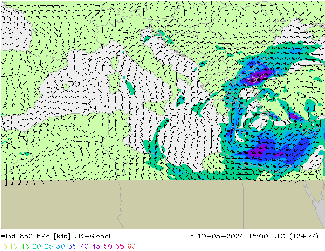  850 hPa UK-Global  10.05.2024 15 UTC