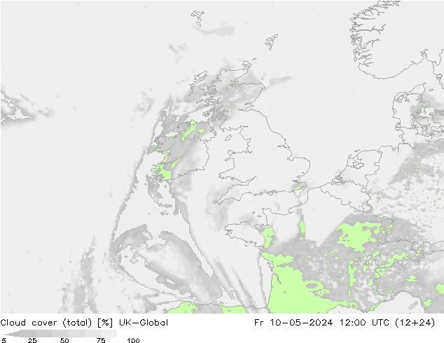Bulutlar (toplam) UK-Global Cu 10.05.2024 12 UTC