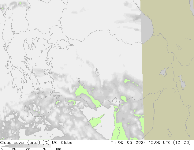 nuvens (total) UK-Global Qui 09.05.2024 18 UTC