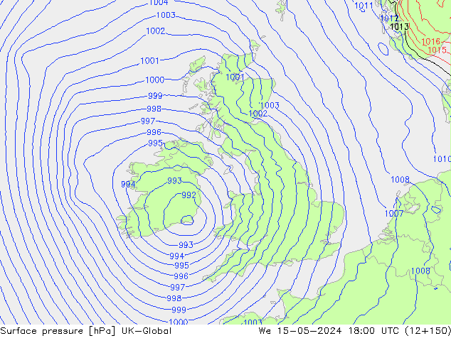 ciśnienie UK-Global śro. 15.05.2024 18 UTC