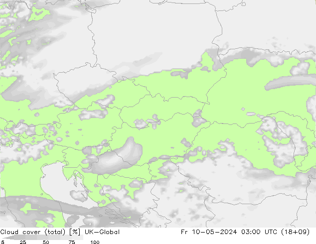 Bulutlar (toplam) UK-Global Cu 10.05.2024 03 UTC