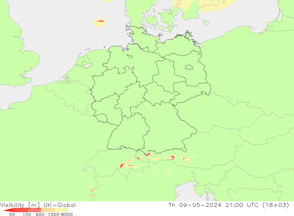 visibilidade UK-Global Qui 09.05.2024 21 UTC