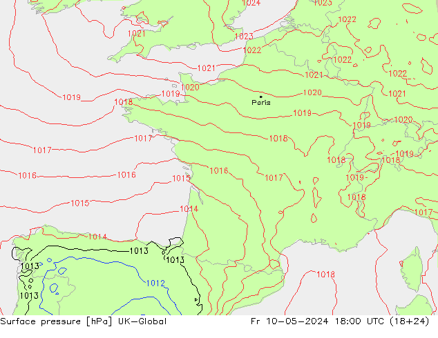 Bodendruck UK-Global Fr 10.05.2024 18 UTC