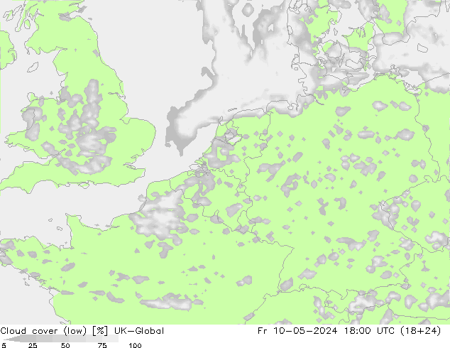 云 (低) UK-Global 星期五 10.05.2024 18 UTC