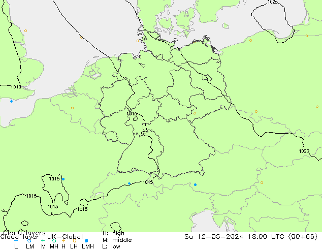 Chmura warstwa UK-Global nie. 12.05.2024 18 UTC