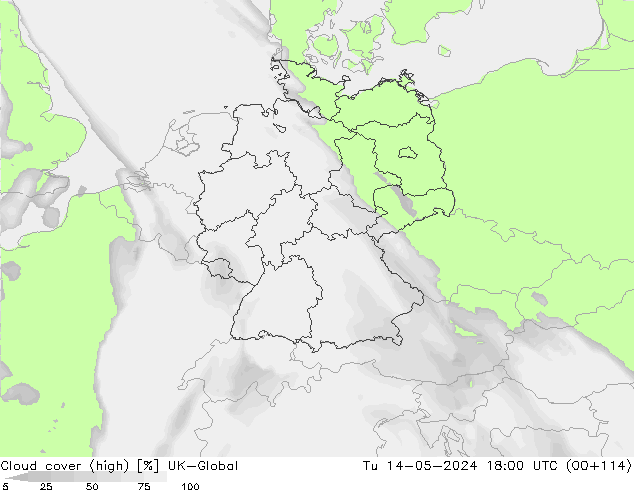 Nubi alte UK-Global mar 14.05.2024 18 UTC
