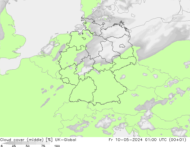 Cloud cover (middle) UK-Global Fr 10.05.2024 01 UTC