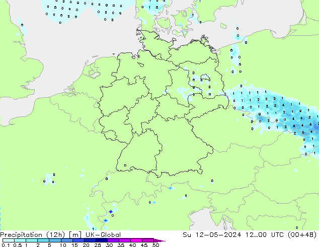 opad (12h) UK-Global nie. 12.05.2024 00 UTC