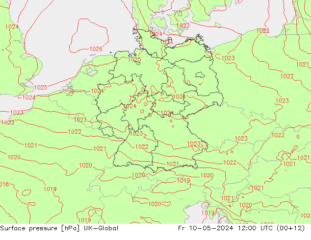 Bodendruck UK-Global Fr 10.05.2024 12 UTC