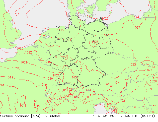 Bodendruck UK-Global Fr 10.05.2024 21 UTC