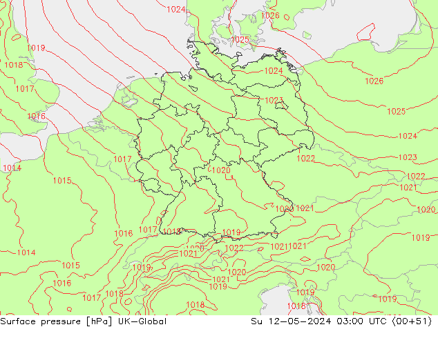 pressão do solo UK-Global Dom 12.05.2024 03 UTC