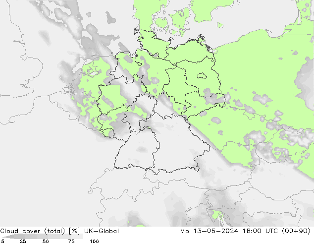 облака (сумма) UK-Global пн 13.05.2024 18 UTC