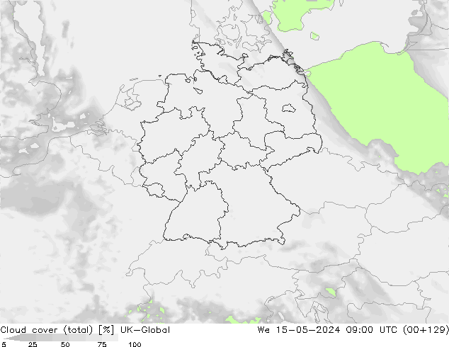 Nubi (totali) UK-Global mer 15.05.2024 09 UTC