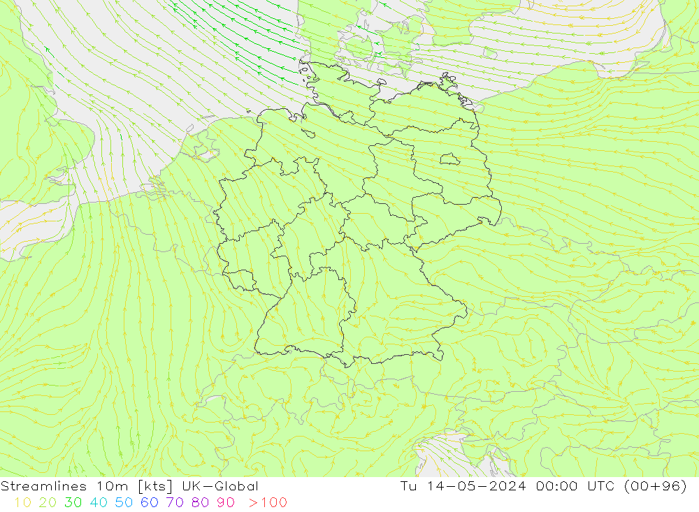 Línea de corriente 10m UK-Global mar 14.05.2024 00 UTC