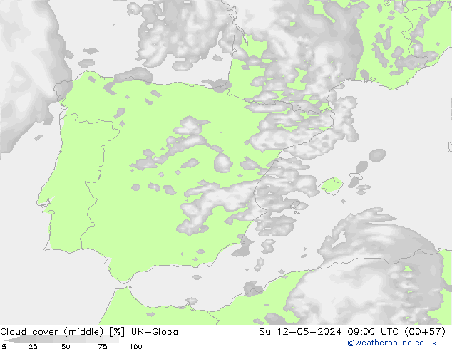 nuvens (médio) UK-Global Dom 12.05.2024 09 UTC