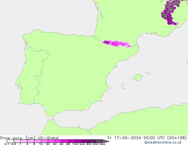 Toplam Kar UK-Global Cu 17.05.2024 00 UTC