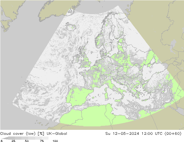 Nuages (bas) UK-Global dim 12.05.2024 12 UTC