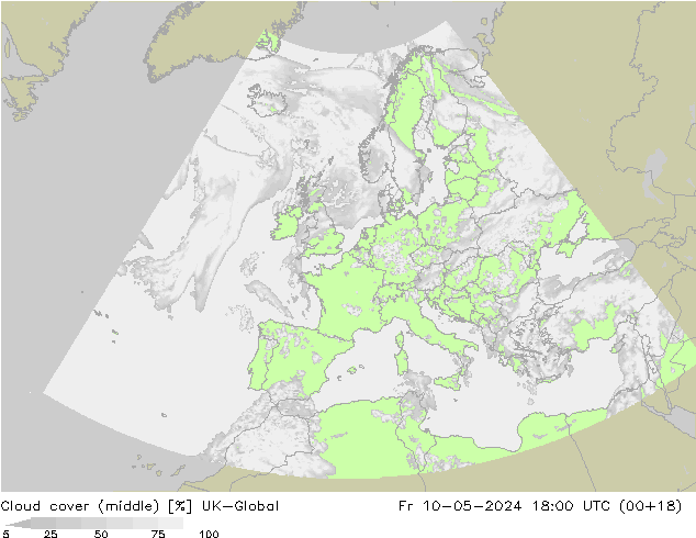 Nubes medias UK-Global vie 10.05.2024 18 UTC